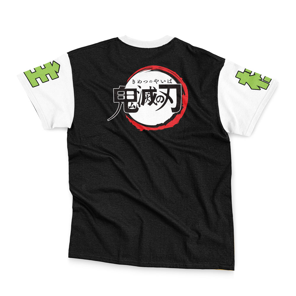 Morukai "Mitsuri Kanroji V2 Demon Slayer Streetwear T-Shirt