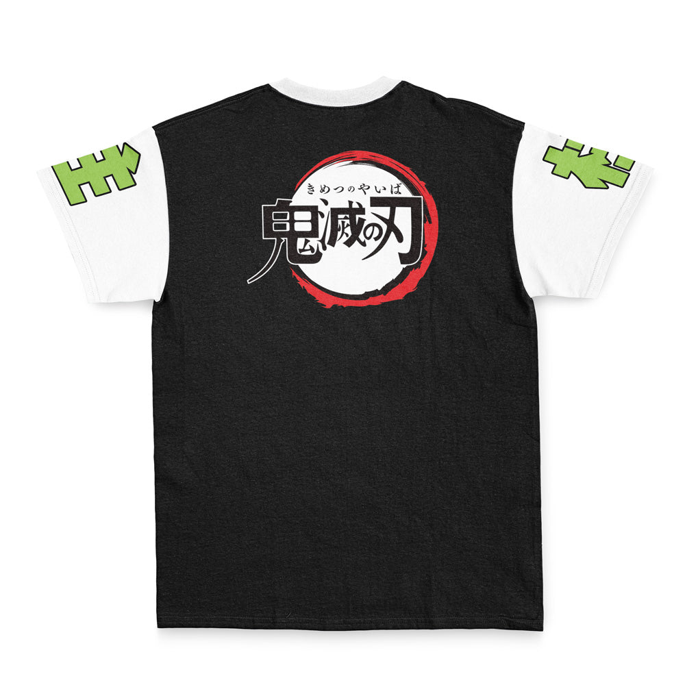 Morukai "Mitsuri Kanroji V2 Demon Slayer Streetwear T-Shirt