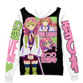Morukai "Mitsuri Kanroji V2 Demon Slayer Streetwear Zip Hoodie Jacket