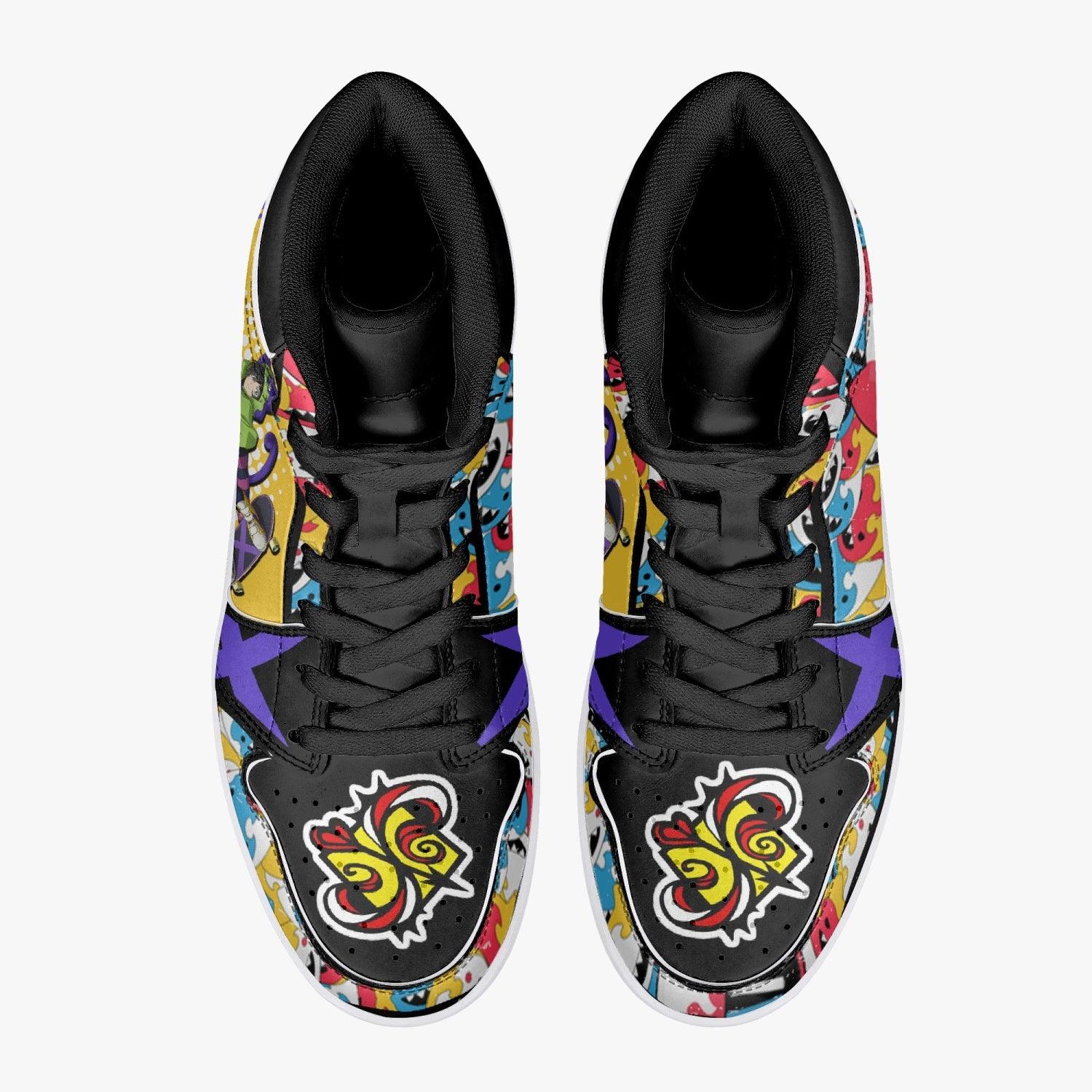 Morukai "Miya Chinen SK8 the Infinity Mid 1 Basketball Shoes