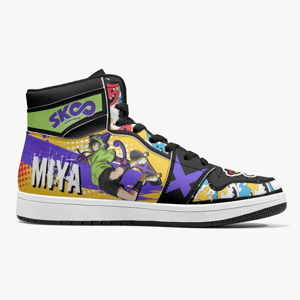 Morukai "Miya Chinen SK8 the Infinity Mid 1 Basketball Shoes