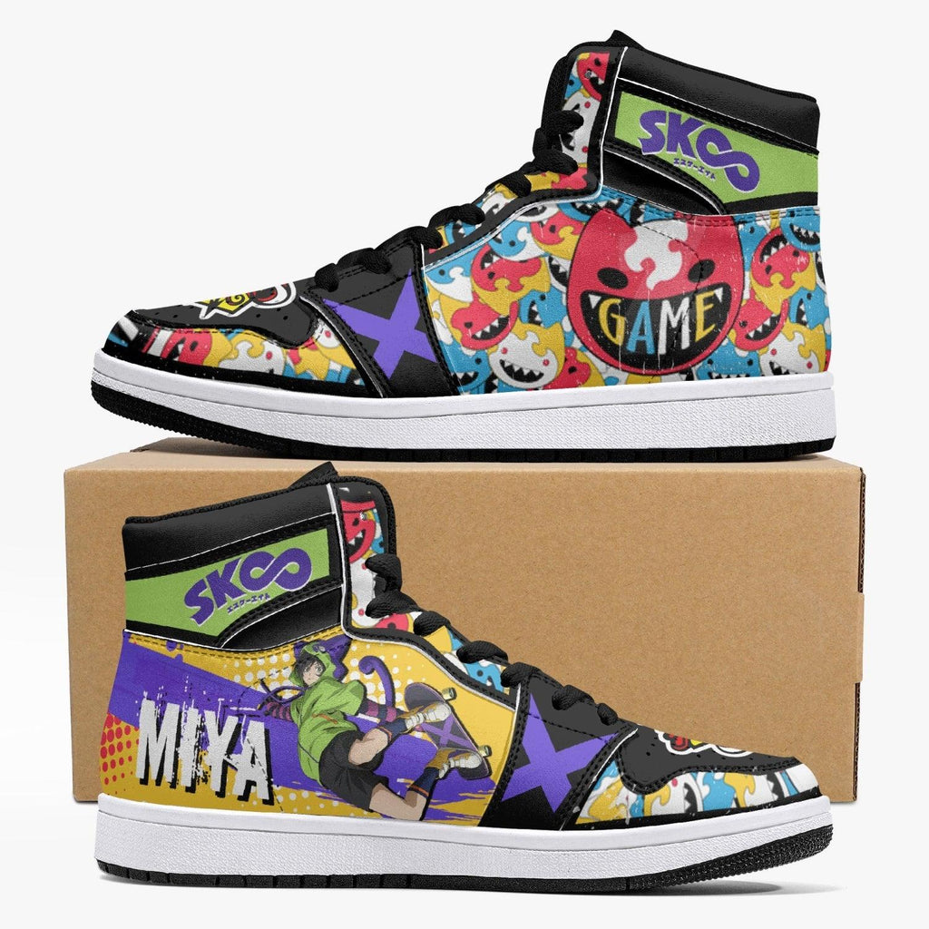 Morukai "Miya Chinen SK8 the Infinity Mid 1 Basketball Shoes