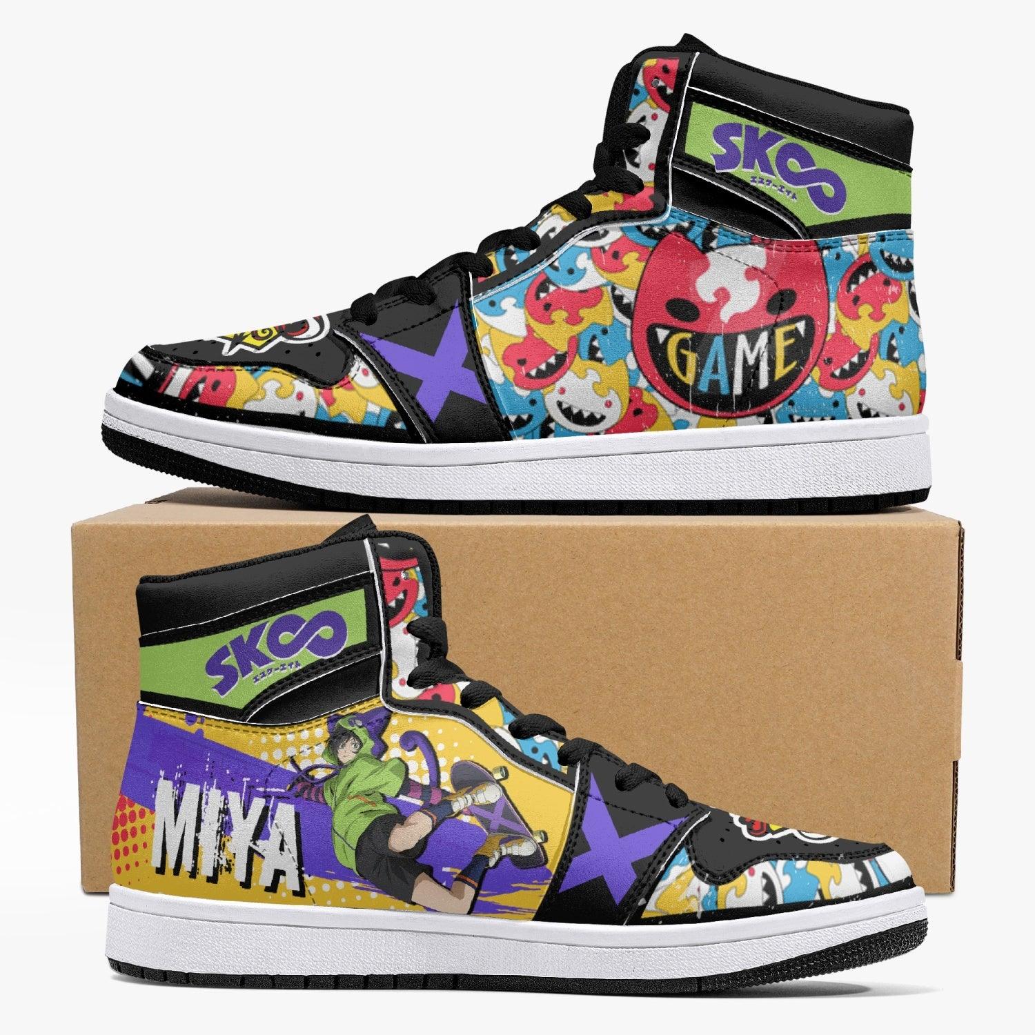 Morukai "Miya Chinen SK8 the Infinity Mid 1 Basketball Shoes