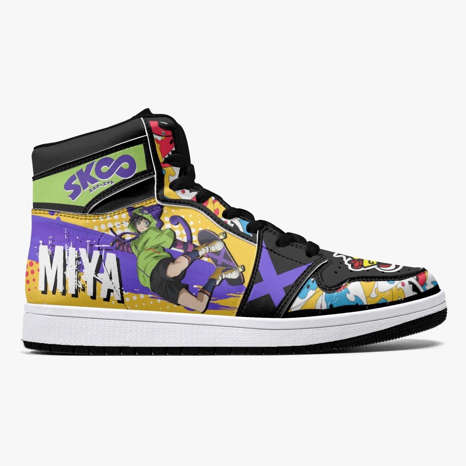 Morukai "Miya Chinen SK8 the Infinity Mid 1 Basketball Shoes