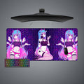 Morukai "Moneko Anime Girl" Original Gaming Mouse Pad