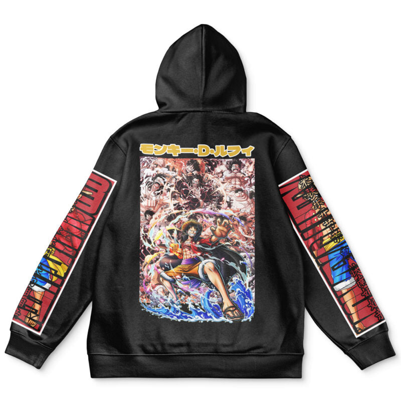 Morukai "Monkey D. Luffy One Piece Streetwear Hoodie