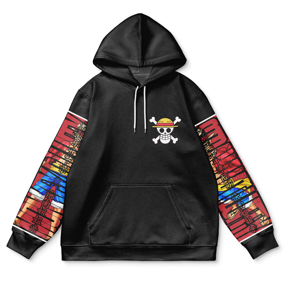Morukai "Monkey D. Luffy One Piece Streetwear Hoodie