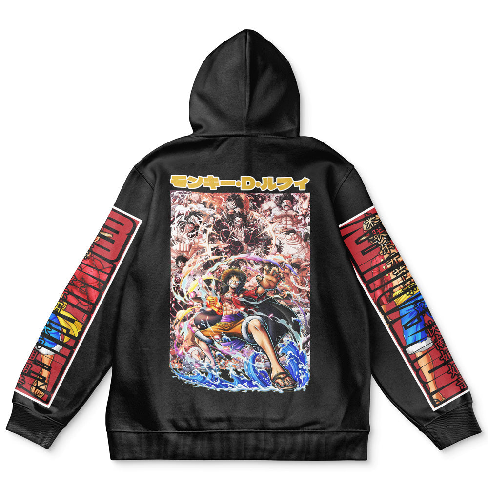 Morukai "Monkey D. Luffy One Piece Streetwear Hoodie