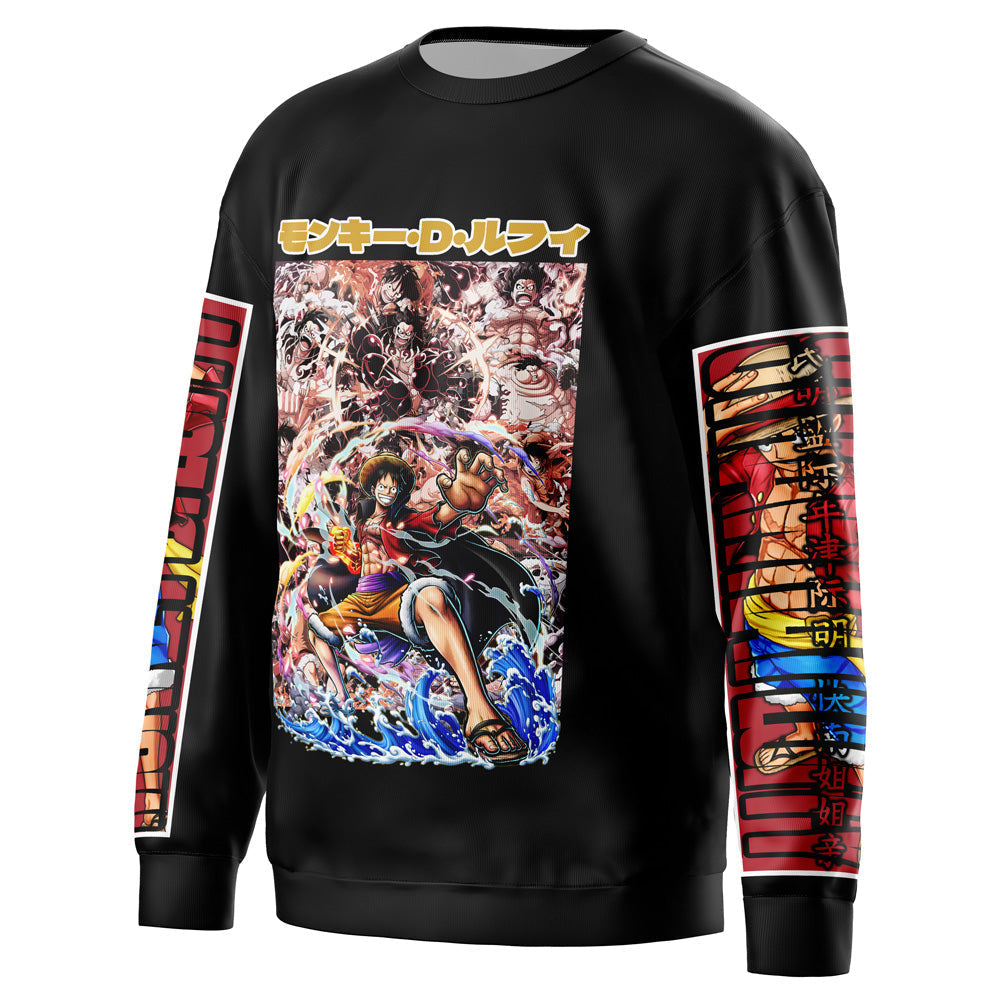 Morukai "Monkey D. Luffy One Piece Streetwear Sweatshirt