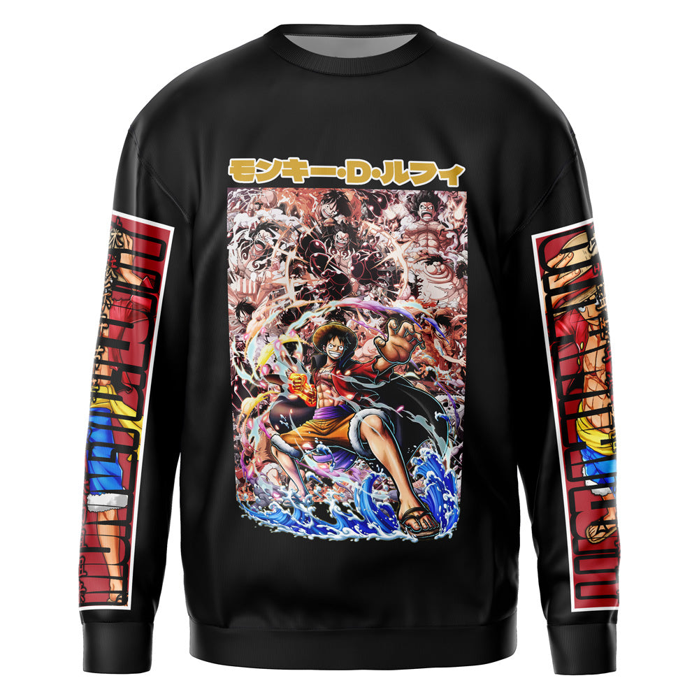 Morukai "Monkey D. Luffy One Piece Streetwear Sweatshirt