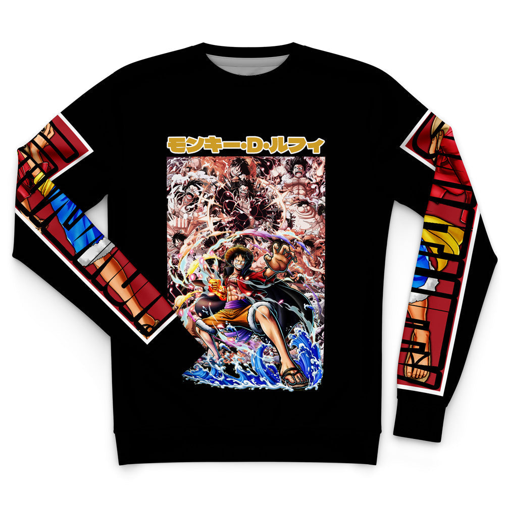 Morukai "Monkey D. Luffy One Piece Streetwear Sweatshirt