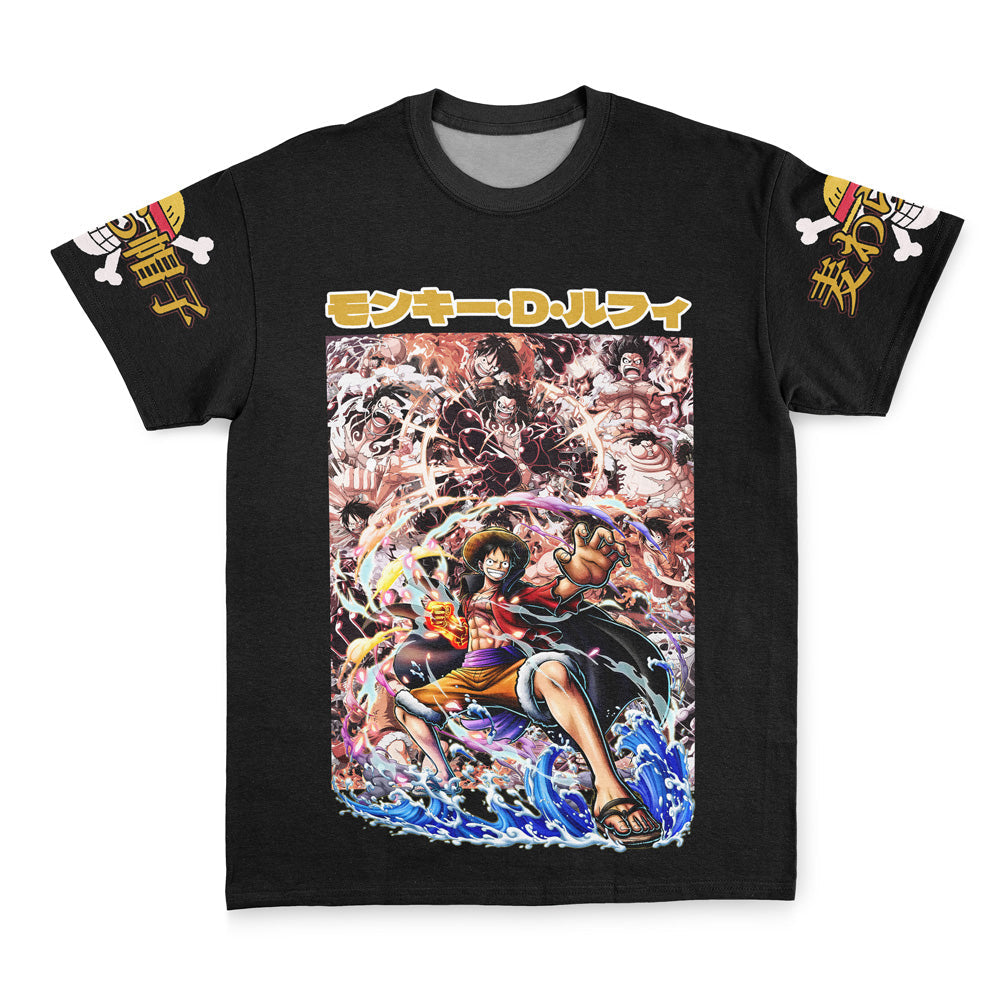 Morukai "Monkey D. Luffy One Piece Streetwear T-Shirt
