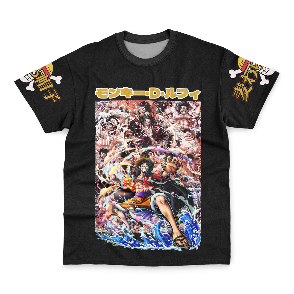 Morukai "Monkey D. Luffy One Piece Streetwear T-Shirt
