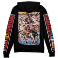 Morukai "Monkey D. Luffy One Piece Streetwear Zip Hoodie Jacket
