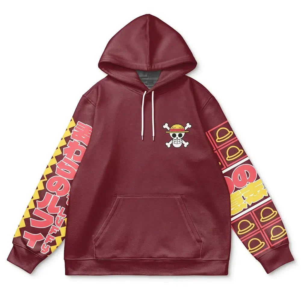 Morukai "Monkey D. Luffy V2 One Piece Streetwear Hoodie