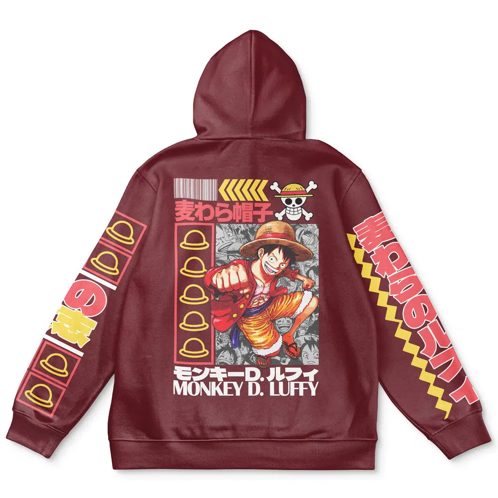 Morukai "Monkey D. Luffy V2 One Piece Streetwear Hoodie