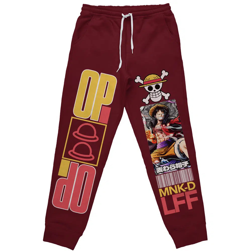 Morukai "Monkey D. Luffy V2 One Piece Streetwear Sweatpants