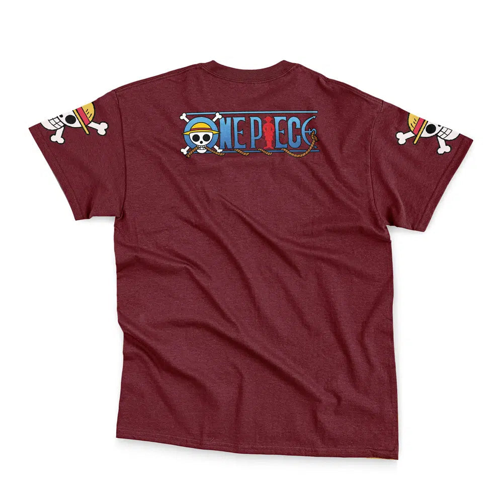 Morukai "Monkey D. Luffy V2 One Piece Streetwear T-Shirt
