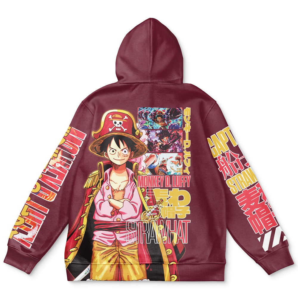 Morukai "Monkey D. Luffy V3 One Piece Streetwear Hoodie