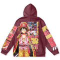 Morukai "Monkey D. Luffy V3 One Piece Streetwear Hoodie