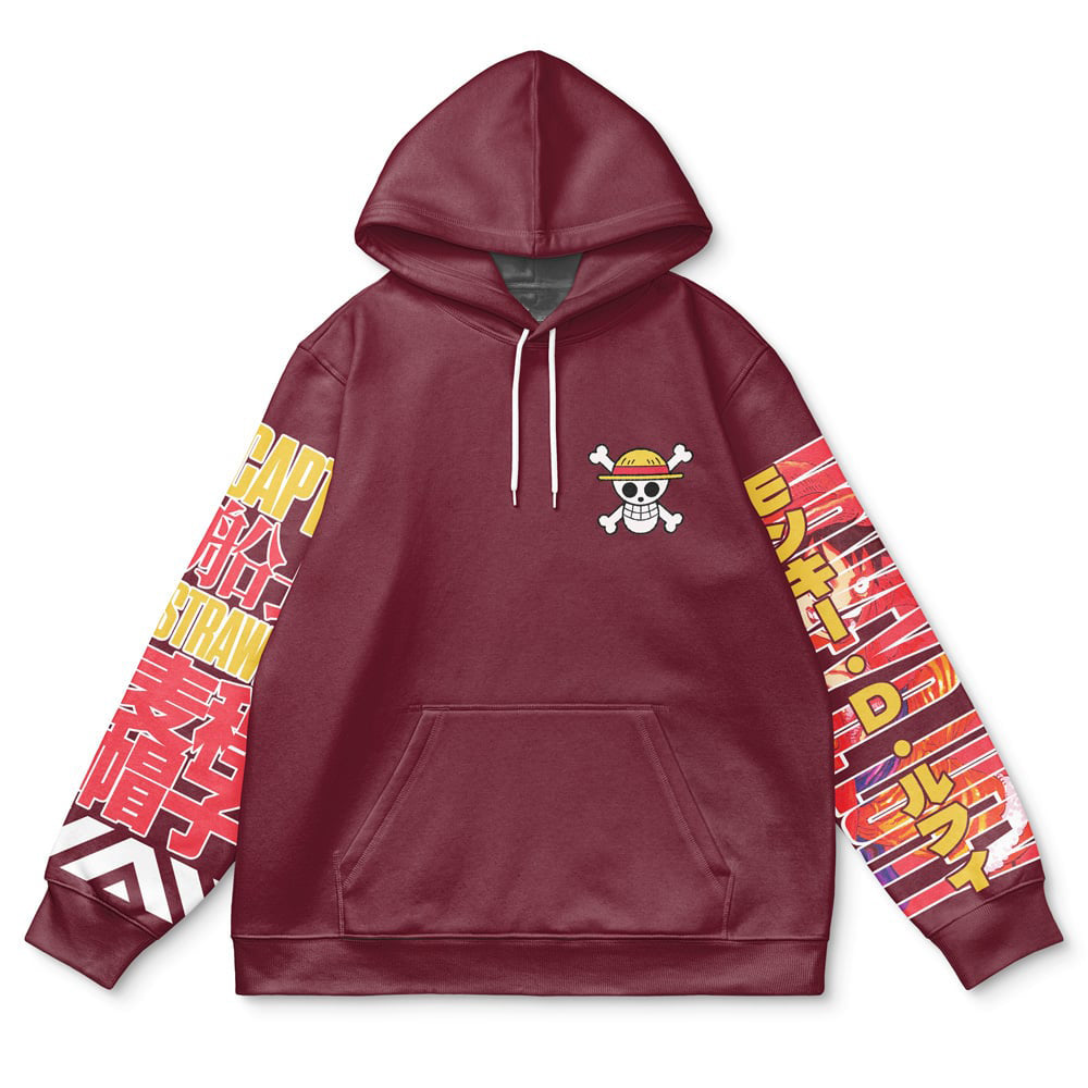 Morukai "Monkey D. Luffy V3 One Piece Streetwear Hoodie