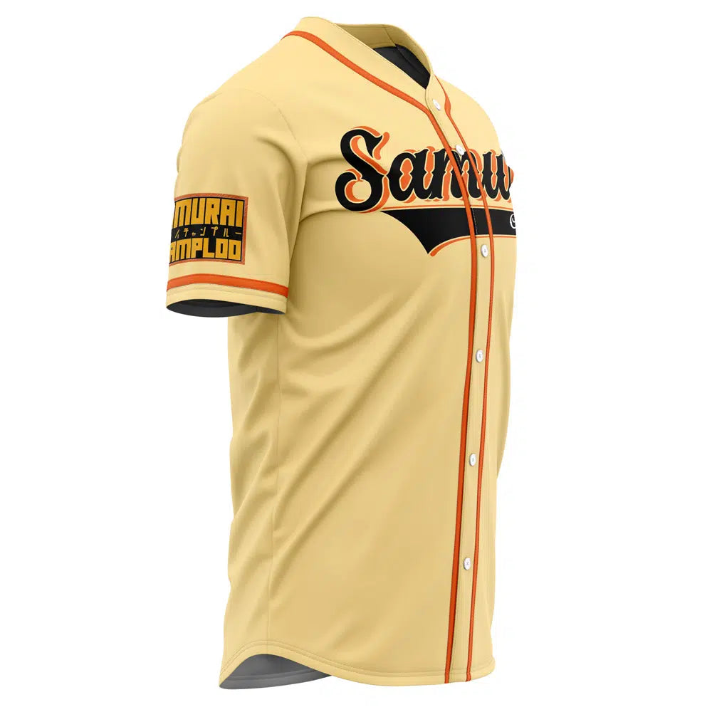 Morukai "Mugen V2 Samurai Champloo Baseball Jersey