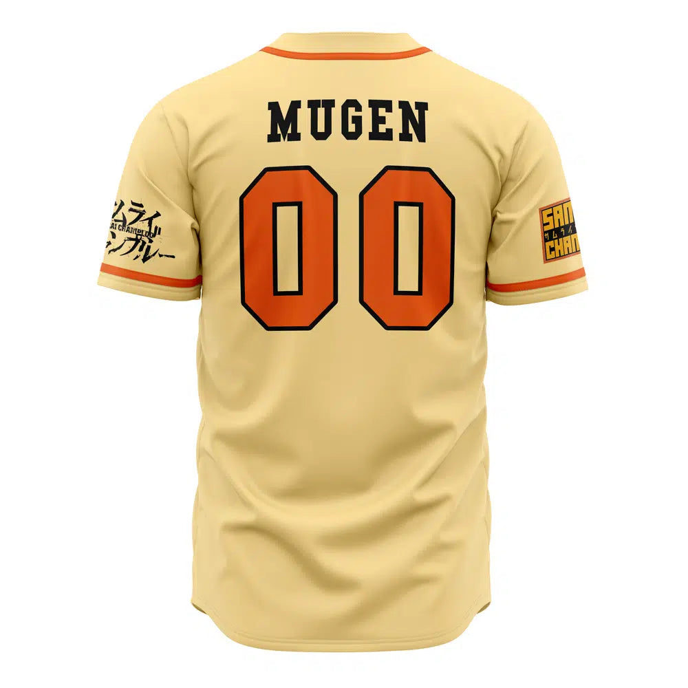 Morukai "Mugen V2 Samurai Champloo Baseball Jersey