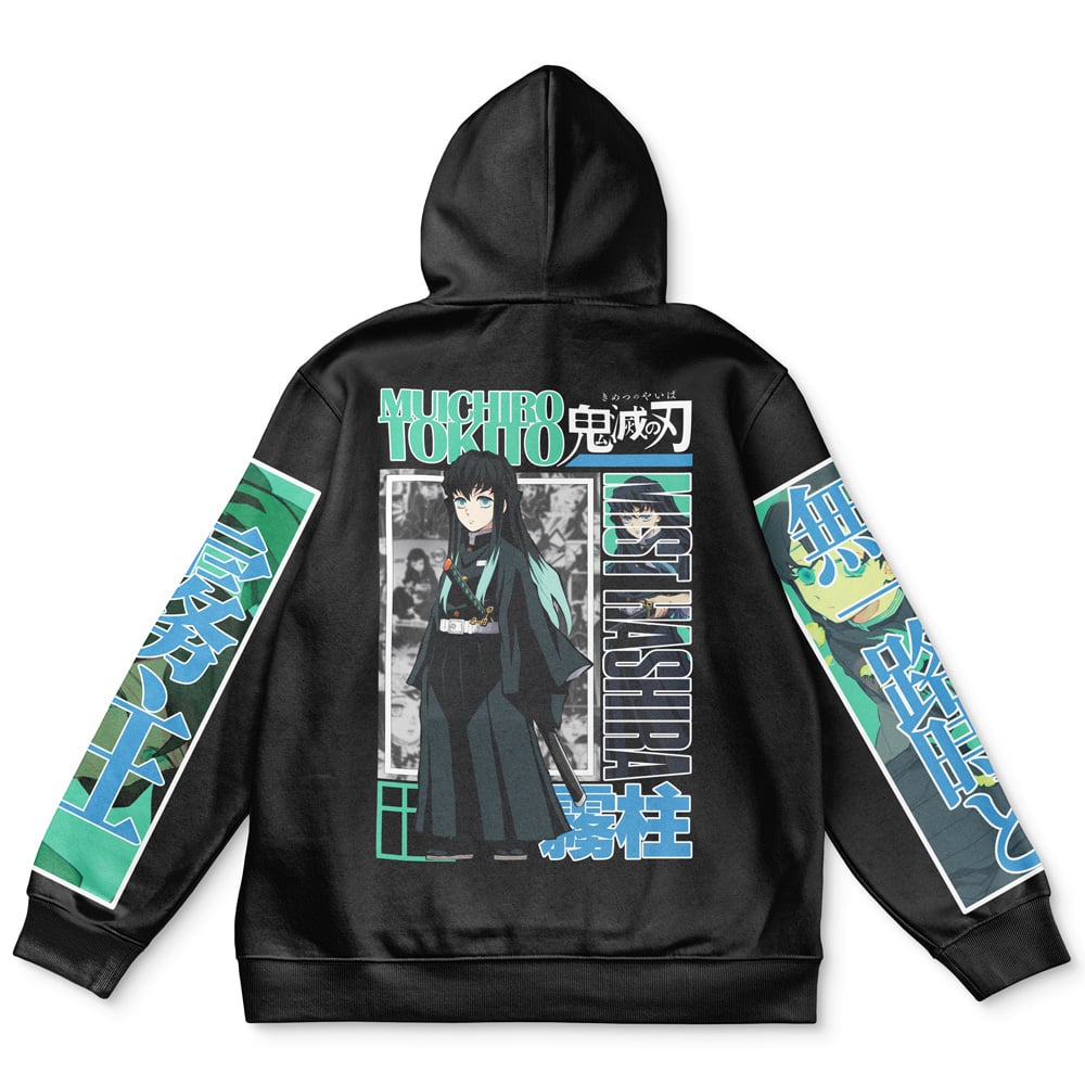 Morukai "Muichiro Tokito Demon Slayer Streetwear Hoodie