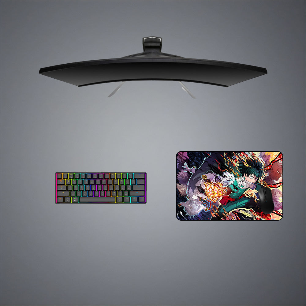 Morukai "Izuku Midoriya" My Hero Academia Gaming Mouse Pad