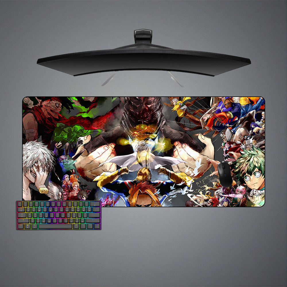 Morukai "World All Might" My Hero Academia Gaming Mouse Pad