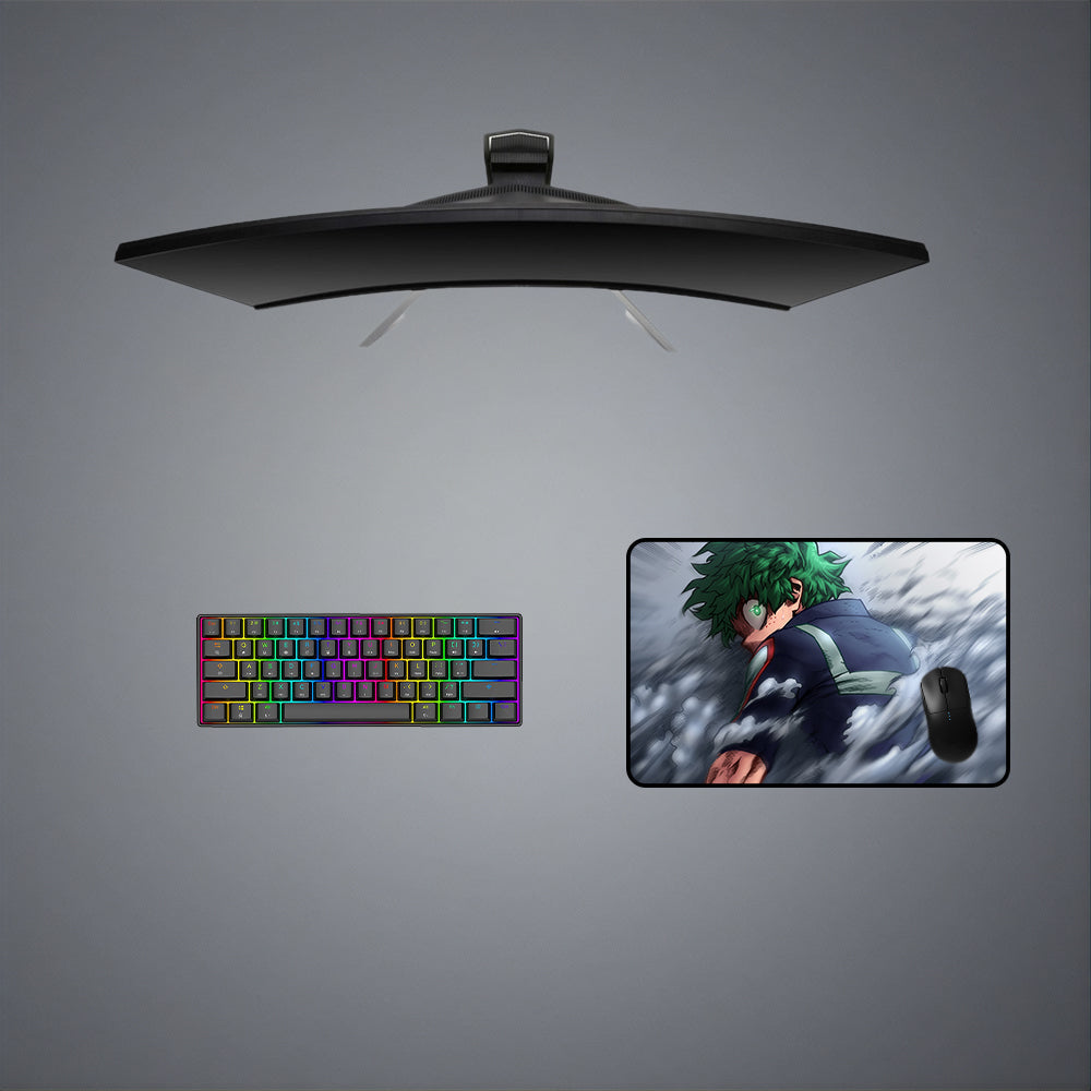 Morukai "Deku Smoke" My Hero Academia Gaming Mouse Pad