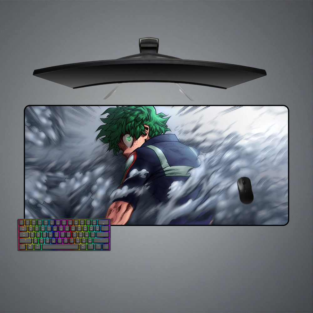 Morukai "Deku Smoke" My Hero Academia Gaming Mouse Pad