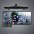 Morukai "Deku Smoke" My Hero Academia Gaming Mouse Pad