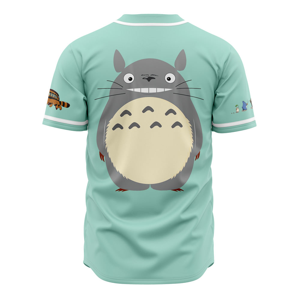 Morukai "My Neighbor Totoro Studio Ghibli Baseball Jersey