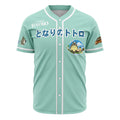 Morukai "My Neighbor Totoro Studio Ghibli Baseball Jersey