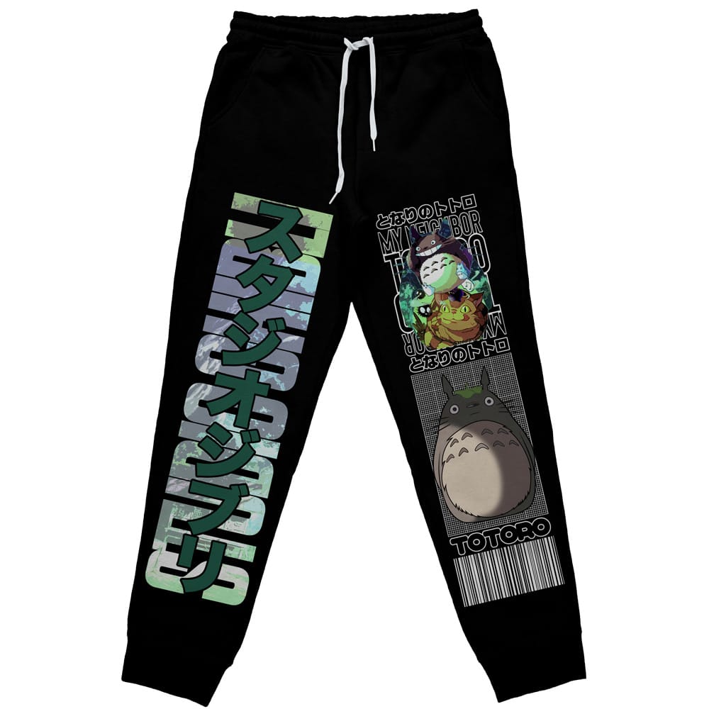 Morukai "My Neighbor Totoro Studio Ghibli Streetwear Sweatpants