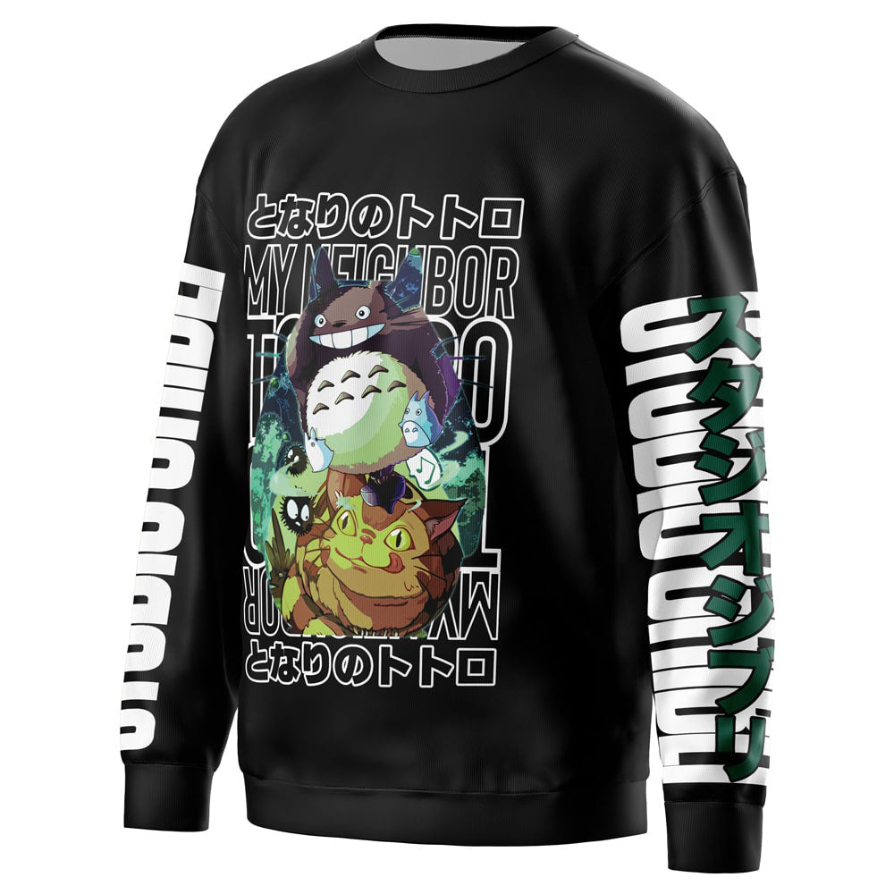 Morukai "My Neighbor Totoro Studio Ghibli Streetwear Sweatshirt