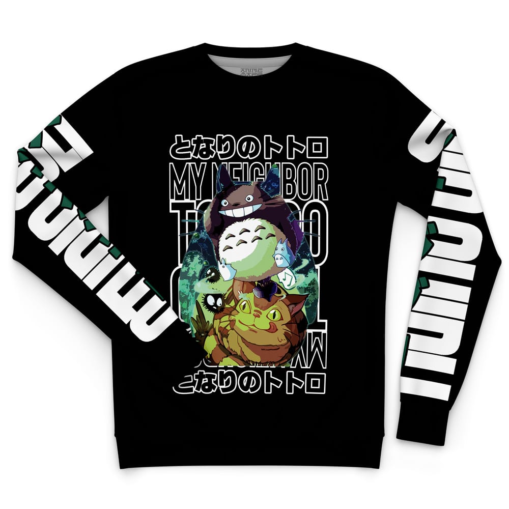 Morukai "My Neighbor Totoro Studio Ghibli Streetwear Sweatshirt