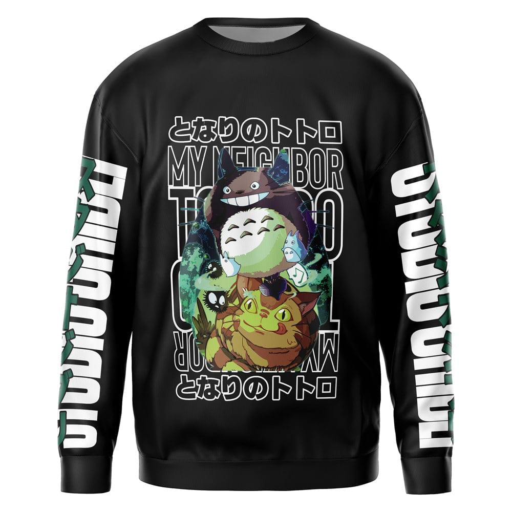 Morukai "My Neighbor Totoro Studio Ghibli Streetwear Sweatshirt