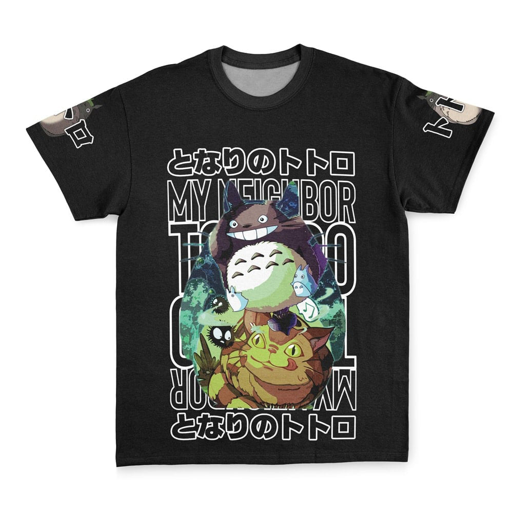 Morukai "My Neighbor Totoro Studio Ghibli Streetwear T-Shirt