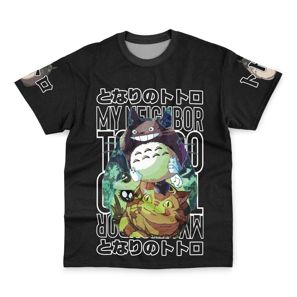 Morukai "My Neighbor Totoro Studio Ghibli Streetwear T-Shirt