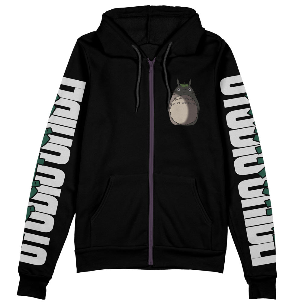 Morukai "My Neighbor Totoro Studio Ghibli Streetwear Zip Hoodie Jacket