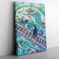Morukai "Mythical Spirited Away Studio Ghibli Canvas Print Wall Art
