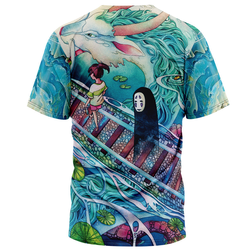 Morukai "Trippy Mythical" Spirited Away AOP T-Shirt