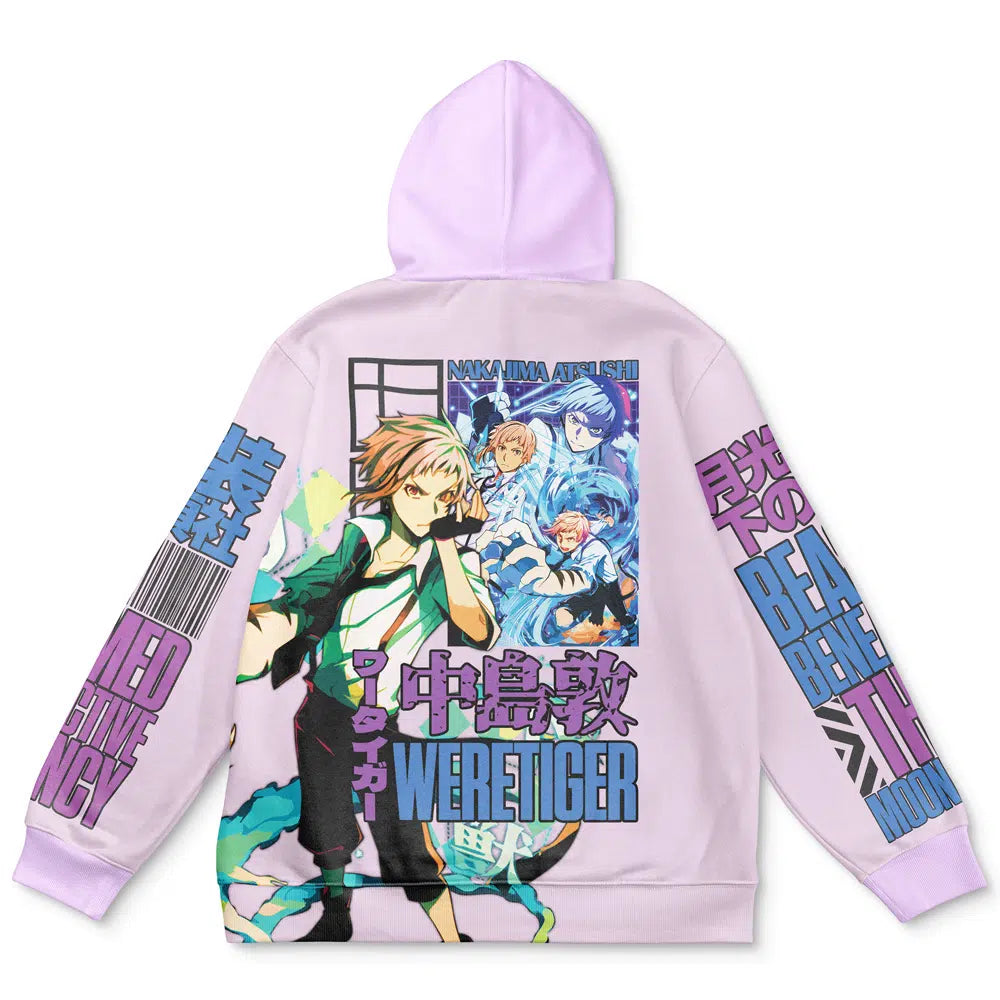 Morukai "Nakajima Atsushi Bungou Stray Dogs Streetwear Hoodie