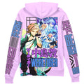 Morukai "Nakajima Atsushi Bungou Stray Dogs Streetwear Zip Hoodie Jacket
