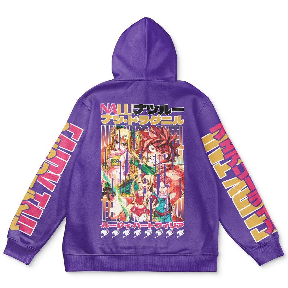 Morukai "Nalu Fairy Tail Streetwear Hoodie
