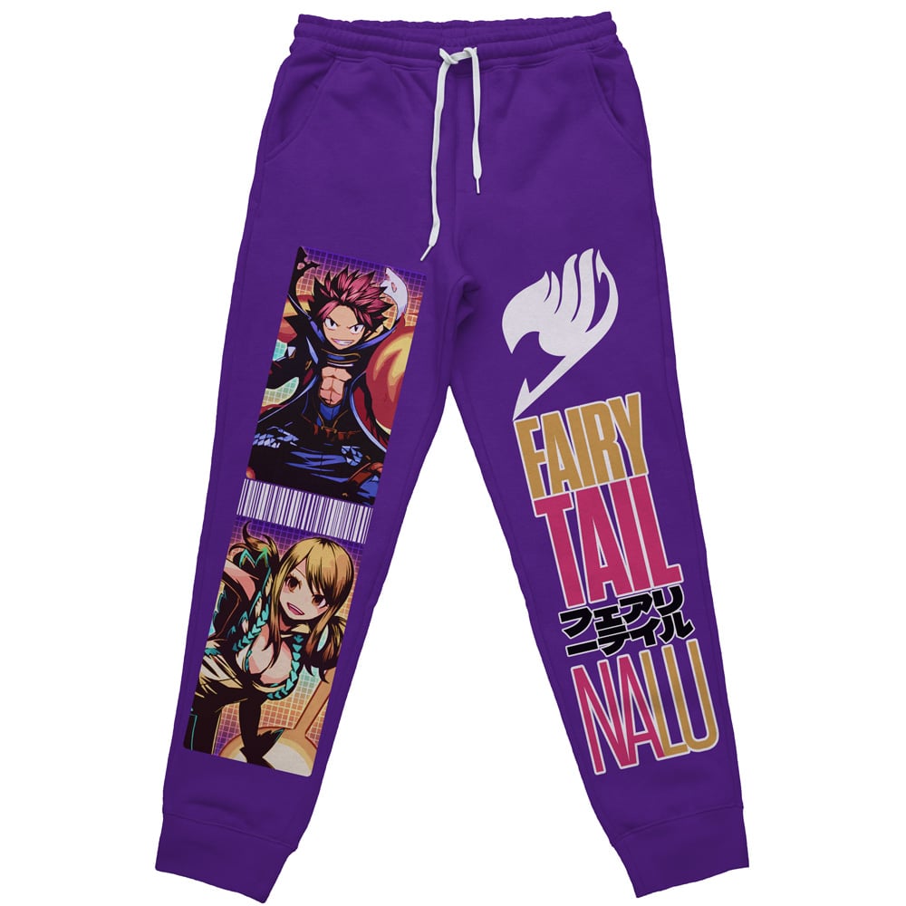 Morukai "Nalu Fairy Tail Streetwear Sweatpants