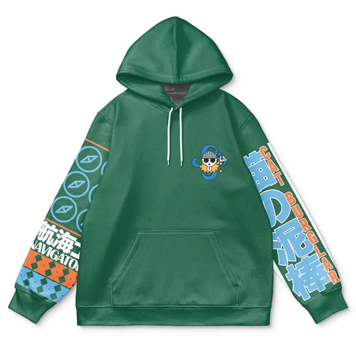 Morukai "Cat Burglar Nami" One Piece Streetwear Hoodie
