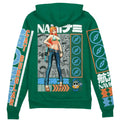 Morukai "Nami One Piece Streetwear Zip Hoodie Jacket